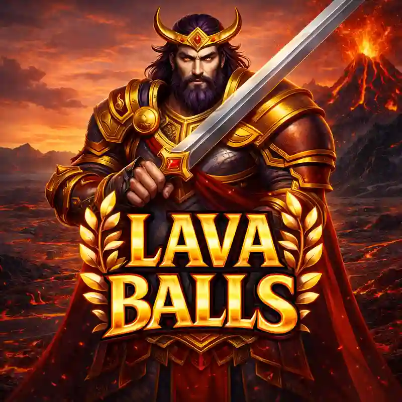 Lava Balls slot game vipjili